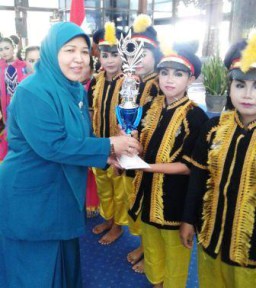 Tangkal Budaya Merusak Anak Muda, PKK Gelar Lomba Tari Tradisional Lumajang