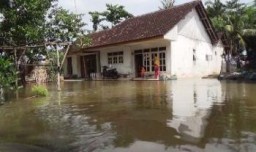 Diguyur Hujan Semalaman, 12 Rumah Warga Terendam Banjir