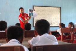 Kelas Inspirasi Lumajang Disambut Antusias Siswa-Siswi SDN Jenggrong 03 Ranuyoso