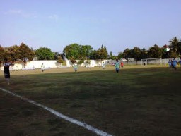 Rumput Stadion Semeru Lumajang Segera Diganti Total