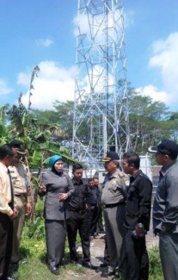 Woow... Lumajang Ditumbuhi Ratusan Tower Seluler Bodong, Diduga Uang Ijin dan Pajak Menguap