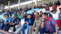 Anang Hermansyah Datang Ke Stadion Semeru Lihat PSIL Muda Main