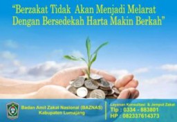 BAZ Lumajang Salurkan Zakat Untuk 9.200 Fakir-Miskin di 94 Desa