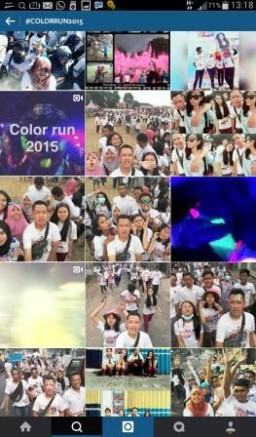 Wow...!!! Lumajang Color Run 2015 Jadi Trending Topic di Instagram dan Medsos