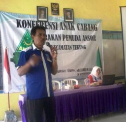 Konferensi Anak Cabang, Ansor Tekung Gandeng BNN Lumajang