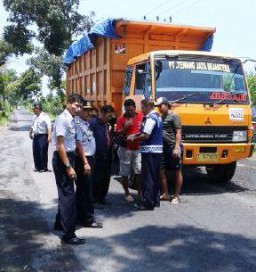 Sidak Portal Pasir, Komisi A DPRD dan Dishub Tindak Truck Pasir Nakal