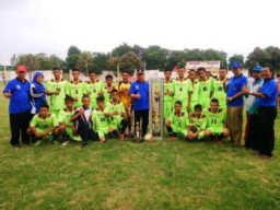 Gasak SMPN 1 Pasirian 5 Gol Tanpa Balas, SMPN 3 Lumajang Juara Liga Pelajar Piala Bupati