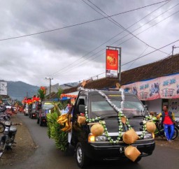 Hari Raya Unduh-unduh GKJW Tempursari, Persembahan Hasil Bumi Kepada Sang Pencipta Alam