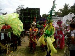 Karnafal Desa Gesang, Samai Kemeriahan Loss Carnival Harjalu