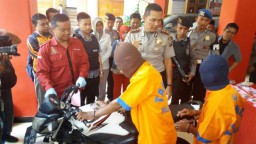 Polisi Sukses Ungkap pelaku Jambret 37 TKP Yang Masih Bocah Ingusan