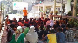 Bangkitkan Budaya Literasi, SMAGA Dirikan Taman Bacaan Sahabat Kampoong