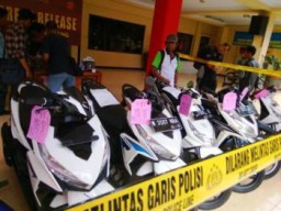 Meresahkan, Begal Motor Vario Putih Yang Beraksi Dijalan Klakah Diringkus Polisi