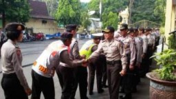 Jalin Kebersamaan, Kapolres Lumajang Gelar Halal Bihalal Bersama Anggota di Mapolres