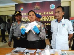 Perangi Narkotika, Polres Lumajang Ungkap 7 Kasus dan 10 Tersangka