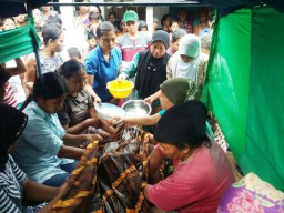 Hanyut Banjir Air Hujan, Pedangang Kelapa Warga Ranuyoso Tewas