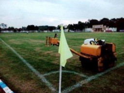 Jelang PSIL Vs Tim PON Jatim, Inilah Penampakan Rumput Stadion Semeru