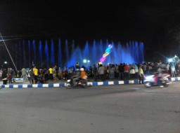 Pembangunan Alun-alun 2016 Dengan Dana 6,4 M, Tuntas 100 Persen