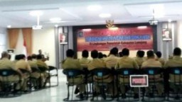 33 Kades Ikuti Diklat, Bupati Asat Malik Berharap Desa Menjadi Pemerintahan Mandiri