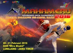 Mahameru Taekwondo Open Tournamet 2016 Diikuti Ratusan Atlet se Jawa-Bali