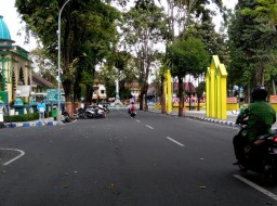 Ini Tarif Parkir Diseputaran Alun-alun Lumajang