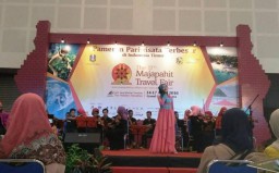 Majapahit Travel Fair di Surabaya, B 29 dan Tumpak Sewu Semeru Jadi Primadona