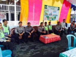 Wakapolres Lumajang Pantau Keamanan dan Kenyamanan Bagi Wisawatan Pantai Bambang