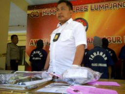 Bandar Judi Togel Dari Lima Kecamatan Diringkus Polres Lumajang