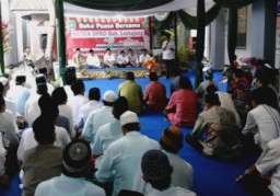 Ketua DPRD Lumajang Buka Puasa Bersama  Narapidana Lapas Kelas IIB Alun-ALun