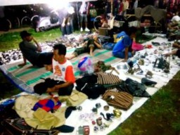 Ada Pasar Onderdil Sepeda Tua Klitikan di Lumajang Djadoel, Ramai Pemburu dan Pembeli