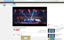 Festival Musik Danglung di Live Steraming Via You Tube Sekarang, Ini Linknya