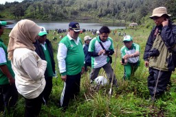 Bupati : Ranu Pane Bak Sorga Dunia dan Bisa Diakui Internasional