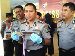 Begal Sadis Asal Jatimulyo dan Jatigono Dirungkus Polres Lumajang