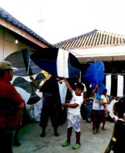 Woow Meriah..!!! Festival Layang-Layang Wonogriyo Dibanjiri Peserta