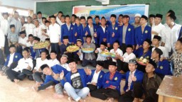 Peringati Harlah ke-3, BEM STIS-MU Gelar Lomba Buat Tumpeng dan Khatmil Quran