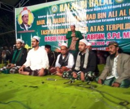 Ribuan Warga Hadiri Syukuran Habib Hadi Zainal Abidin