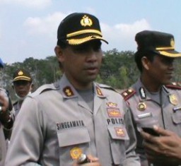 Kapolres Lumajang Berjanji Tindak Tegas Anggotanya Bila Terlibat Bisnis Pasir Haram