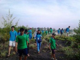 Bersama Mahasiswa Universitas Machung Malang, AKtivis Lingkungan Gelar Palatihan di Wotgalih