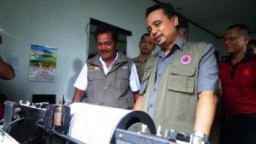 Semeru Batuk, Bupati Lumajang Himbau Warga Tetap Tenang dan Waspada