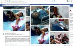 Foto Korban Kesadisan Begal Diranuyoso Undang Keprihatinan Facebooker