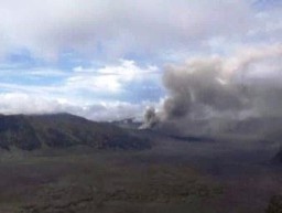 Terserang Abu Vulkanik Gunung Bromo, Puluhan Balita Terjangkit ISPA