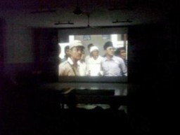 Kampanye BERKAH dan Perjuangan NU, PKB Lumajang Nobar Film Sang Kyai