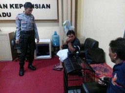 Maling Sangkar Burung di Pasar Serangin Nyaris Dihajar Warga