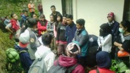 Wisatawan Gunung Semeru Membeludak, SaVer Briafing Pendaki