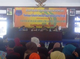 Muspincab I PMII Lumajang Siap Bermitra dan Oposisi Dengan Pemerintah