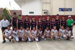 Tim Basket SMA Katolik Mgr. Soegijapranata Juara 1 Se Yayasan Karmel Se Jatim