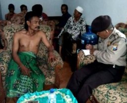 Diserempet Kereta Api, Warga Menijo Hanya Lecet