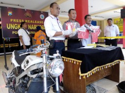 Diringkus Ngisap Sabu, Warga Bades Juga Diduga Sebagai Maling Sepeda Motor