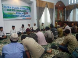 Buka Bareng Jurnalis, Bupati Ingatkan Pentingnya Mencitai Lumajang