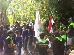 Cetak Pecinta Alam, PALAGA SMA 3 Lumajang Gelar DIKLATSAR