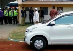 Belasan Polwan Lakukan Pengamanan Simpatik CJH